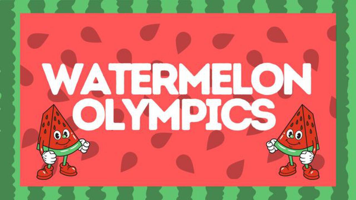 Watermelon Olympics image number null